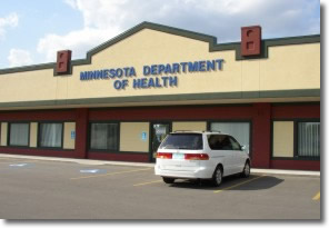 MDH Bemidji building