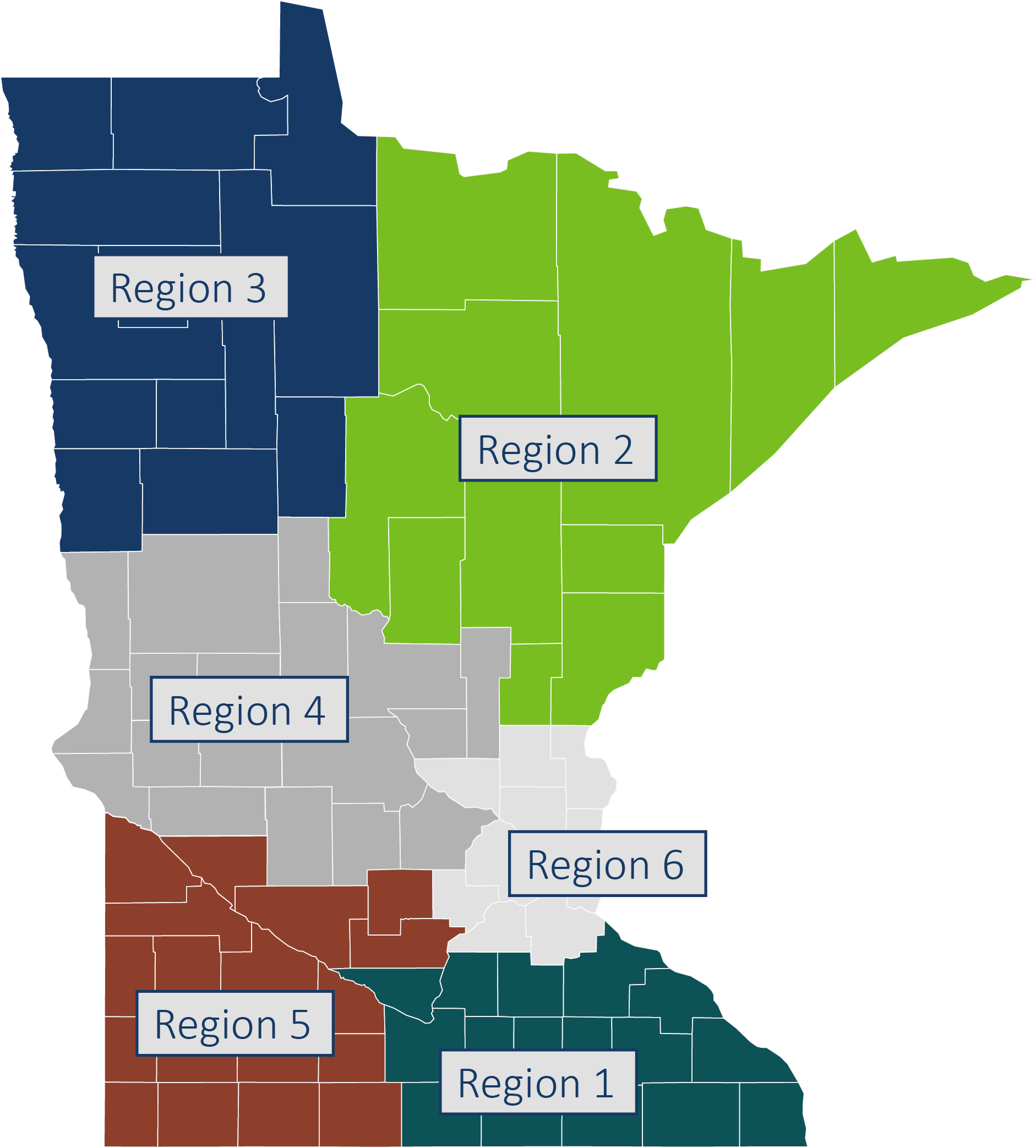 Homeland Security and Emergency Management Regions