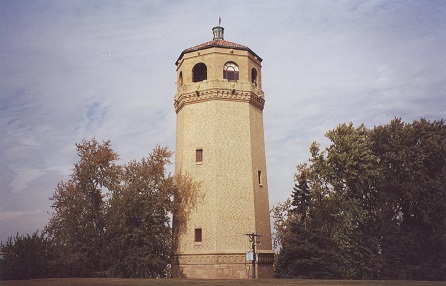 Highland water tower