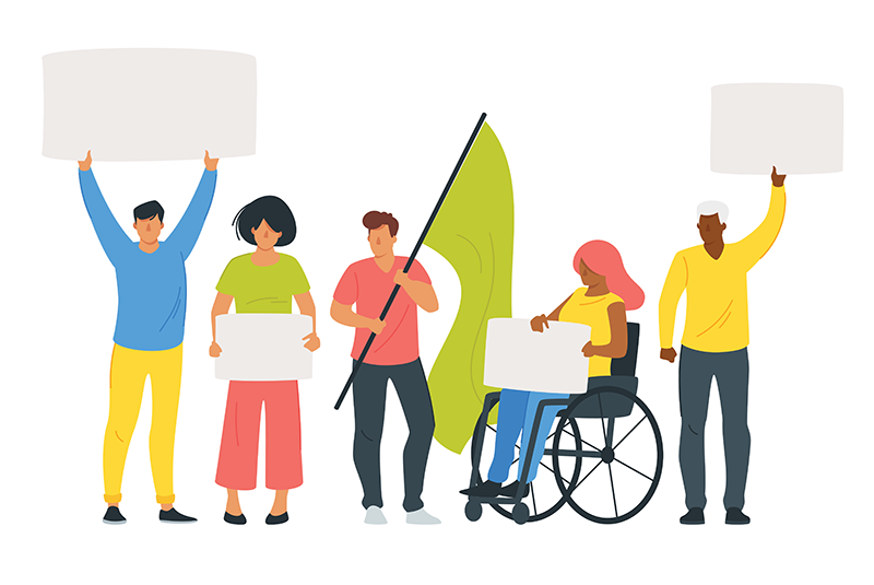 diverse group of people graphic