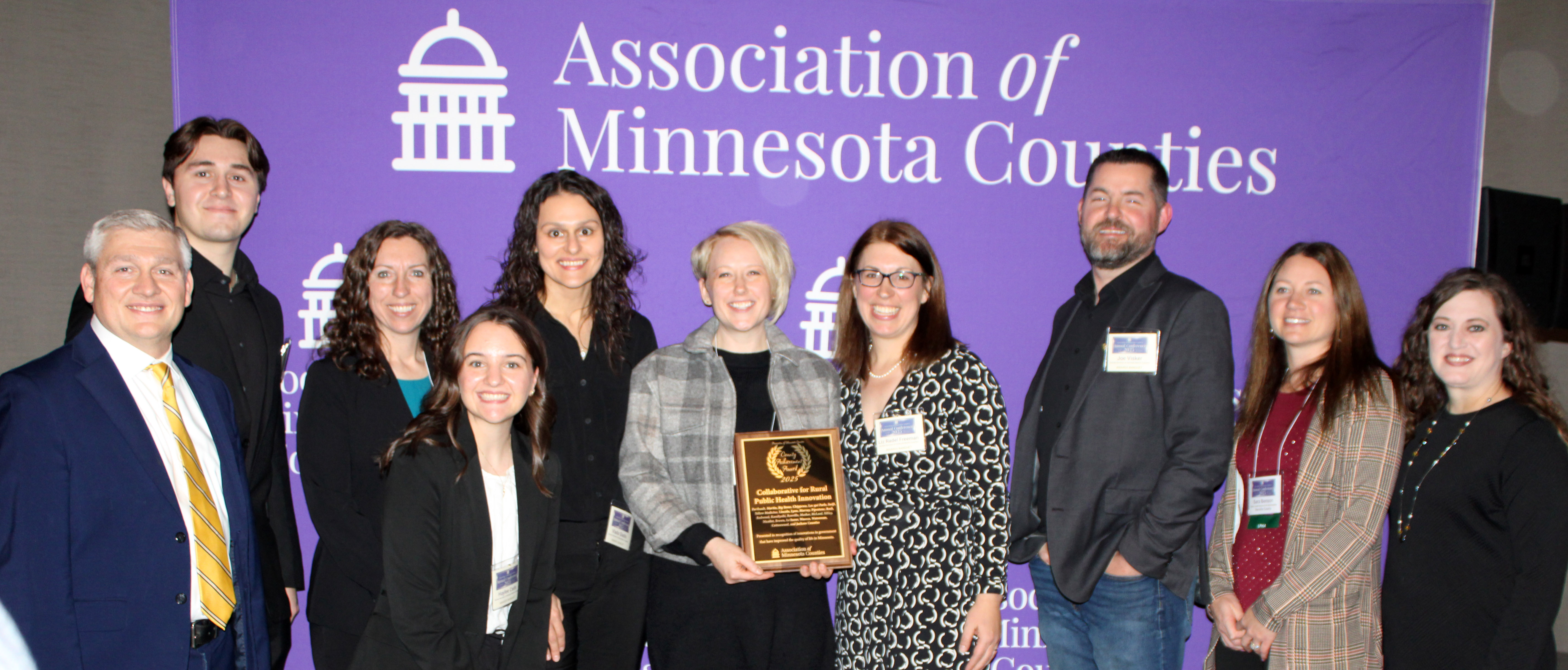 Association of Minnesota Counties recognizes Collaborative for Rural Public Health Innovation