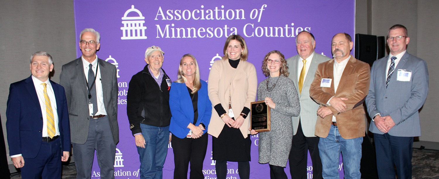 Association of Minnesota Counties recognizes Southeast Minnesota Regional Population Health Data Model