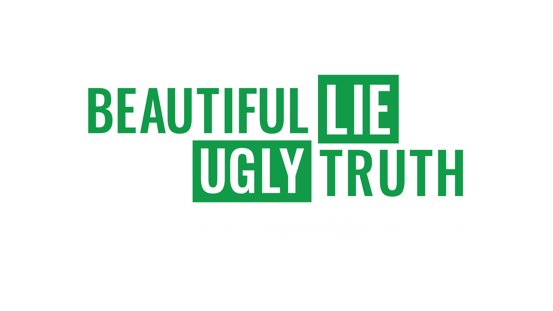 Beautiful Lie Ugle Truth logo