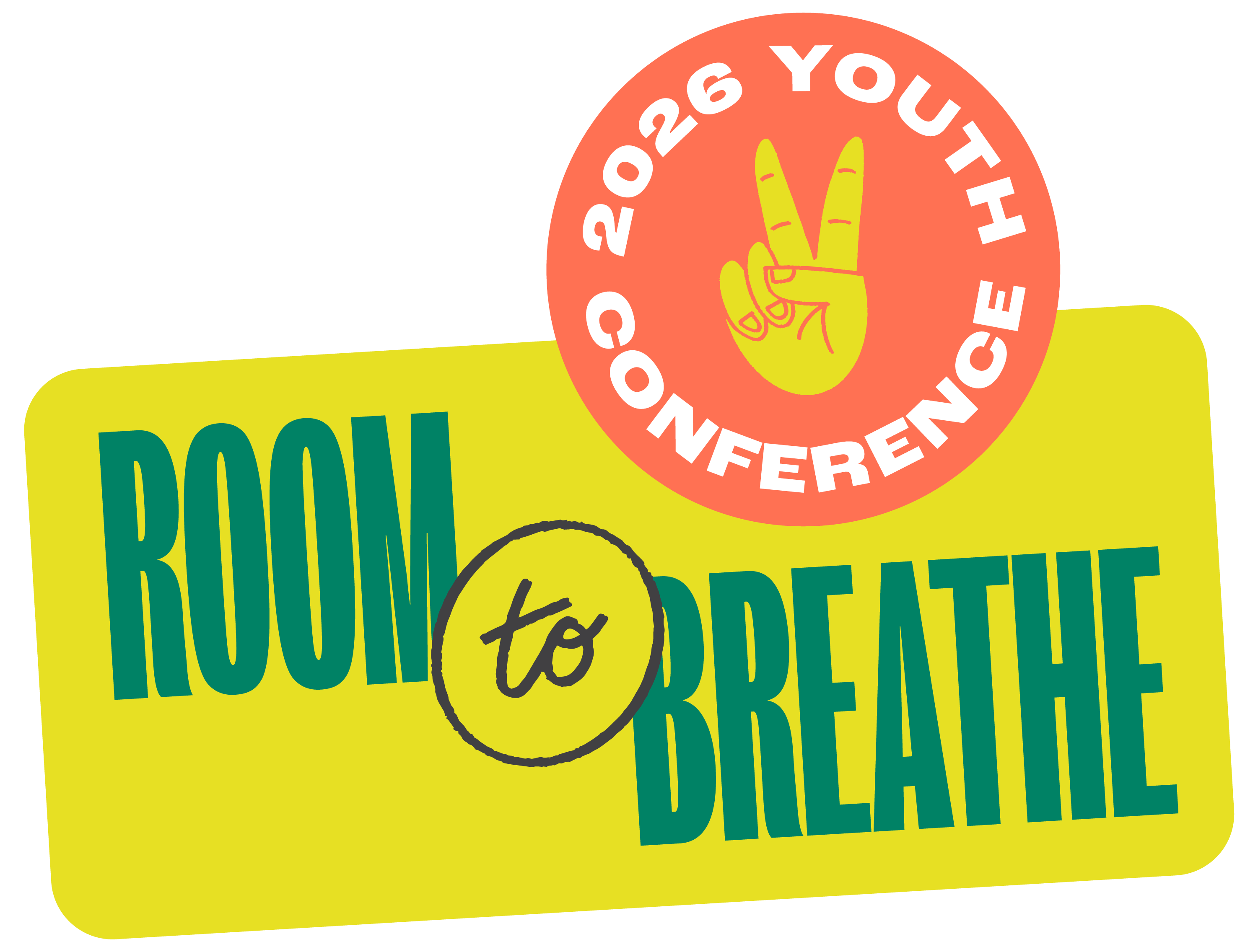 2026 Room to Breathe Youth Conference logo