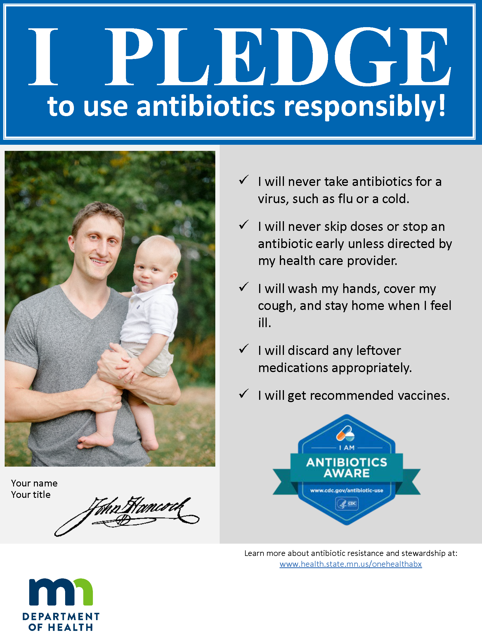 One Health Antibiotic Stewardship Resources And Print Materials Mn