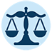 legal scale icon