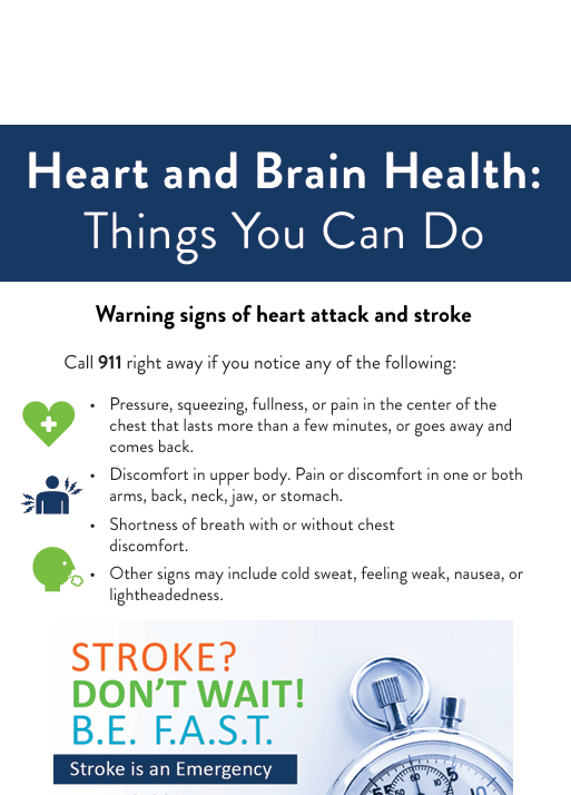 heart health factsheet