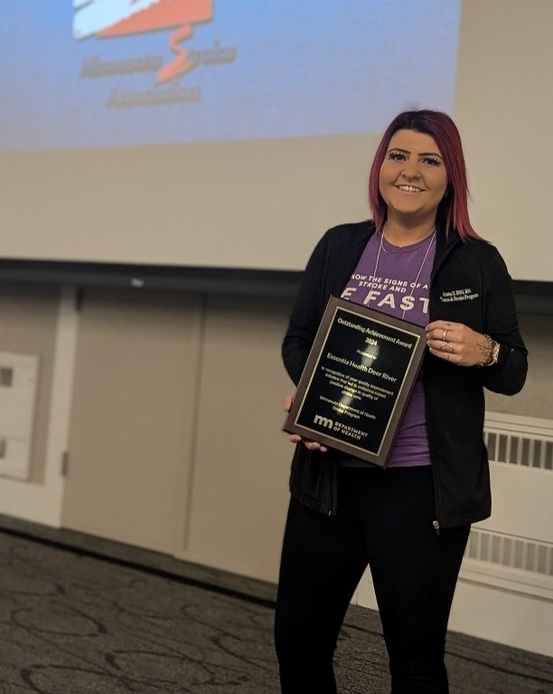 staff at the minnesota stroke conference