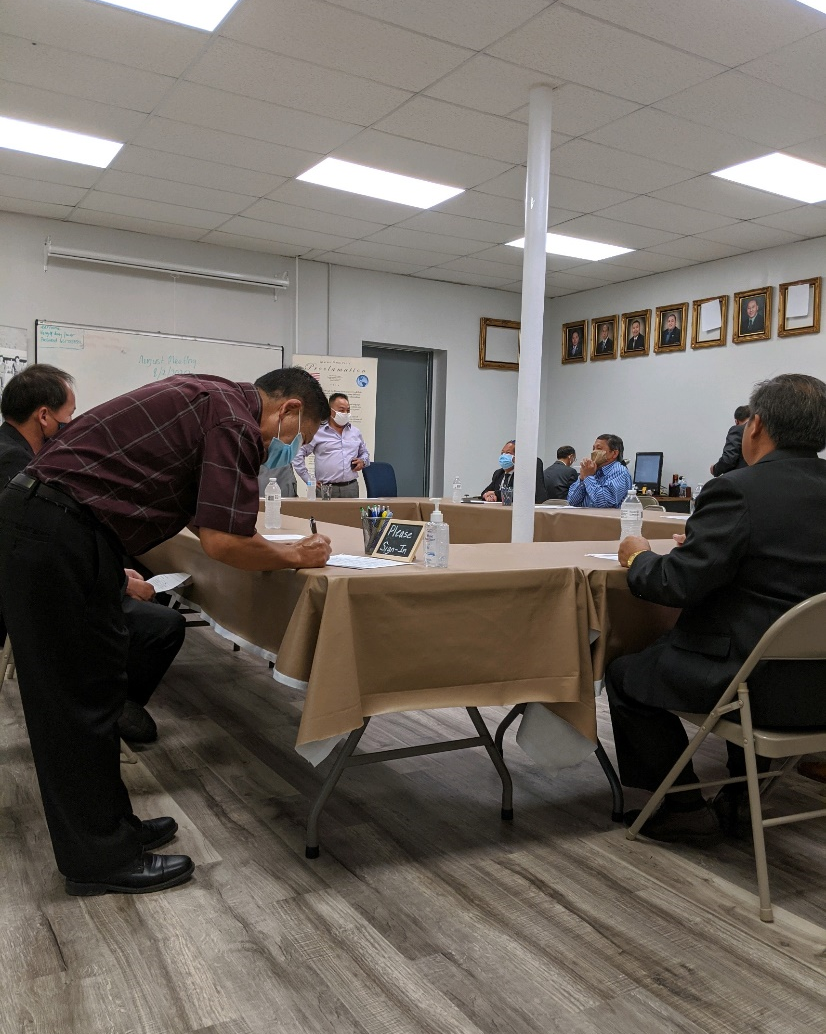 Hmong legislators, metro Hmong public health liaisons, funeral home owners, and cultural and spiritual leaders