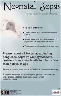 Neonatal Sepsis Print Materials