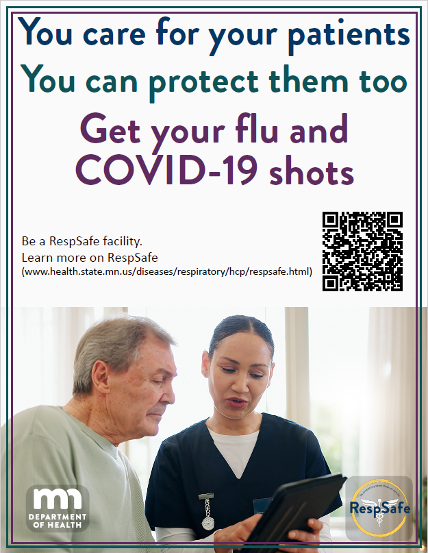 RSV vaccine card for patients