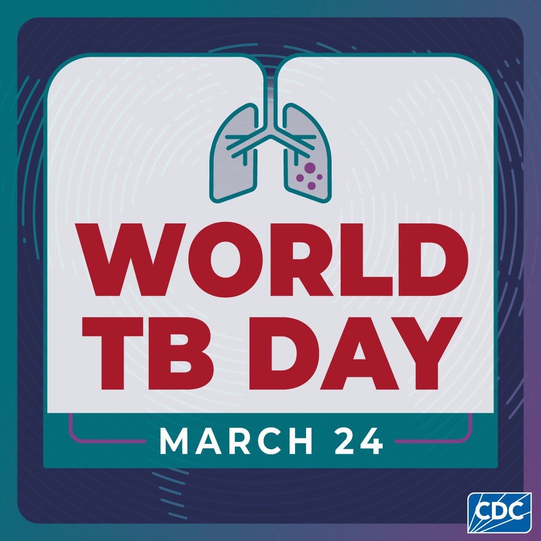 It's time. End TB. World TB Day March 24