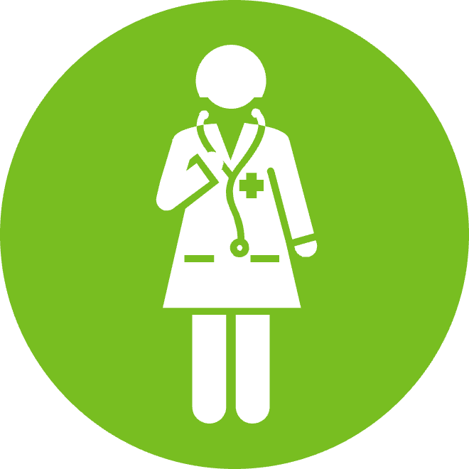 Guidance for Health Professionals: International Health and Travel icon