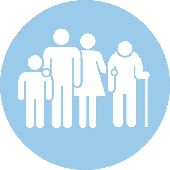 Community Engagement and Outreach: International Health and Travel icon