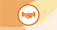 Icon of handshake