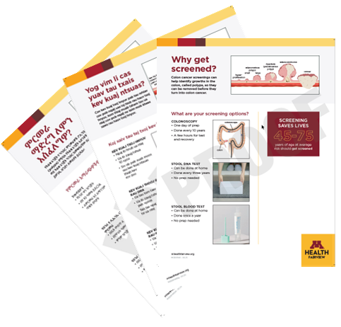 colorectal screening tool image