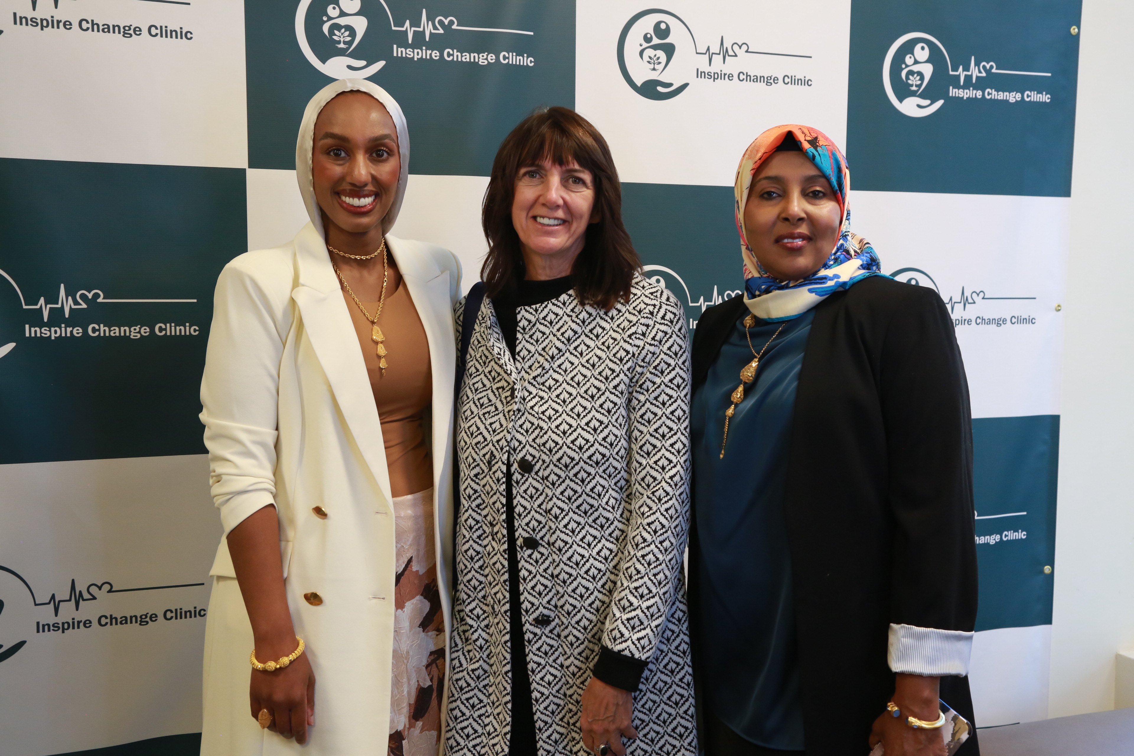 HCH Staff at Inspire Change Clinic Opening