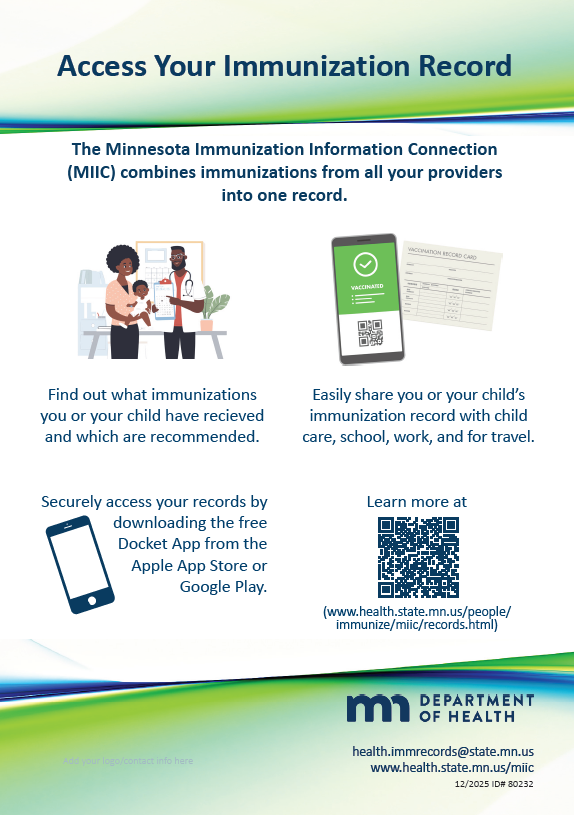 MIIC fact sheet for the general public
