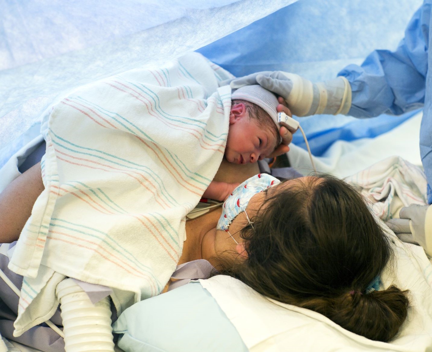 mother and baby