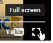 Full Screen Icon