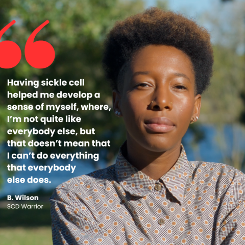 b wth quote about living with sickle cell